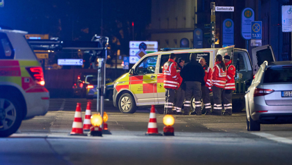 Tužilaštvo: Incident u Hesenu bio nameran, naložena psihijatrijska procena osumnjičenog