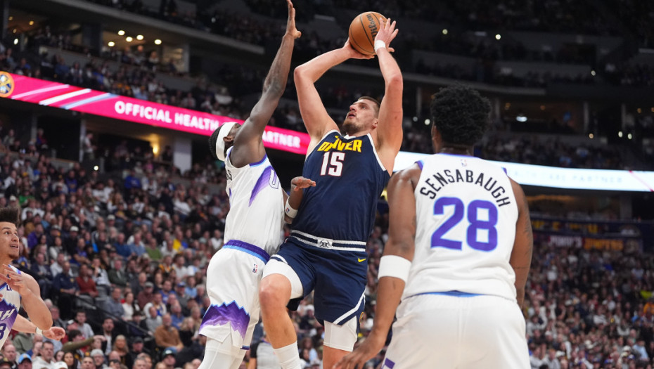 Jokić tripl-dablom za tri četvrtine doneo novi trijumf Denveru