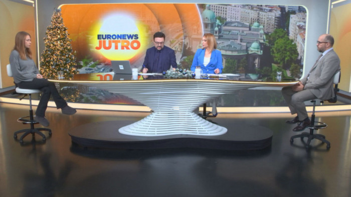 Protesti, REM i šanse "Studentske liste" na izborima: Jovanović i Matić za Euronews Srbija o aktuelnim temama u zemlji