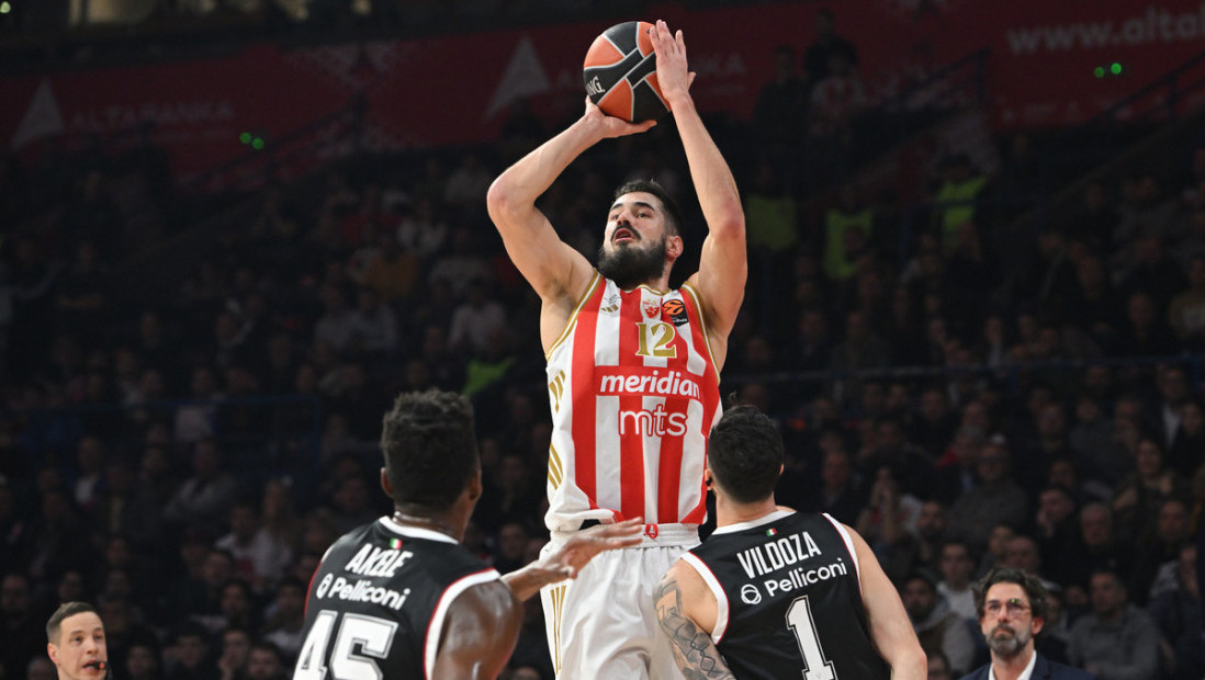 Košarkaši Crvene zvezde gostuju Parizu u Evroligi