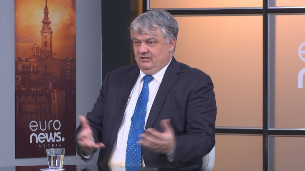 Lučić za Euronews Srbija: Montirani snimak je jasan pokušaj jednog čoveka da i dalje kontroliše medije United grupe