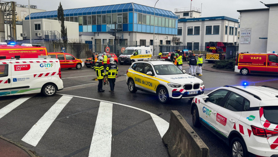 Jaka eksplozija vodonika u fabrici u Lionu, 100.000 ljudi dobilo poziv da se evakuiše