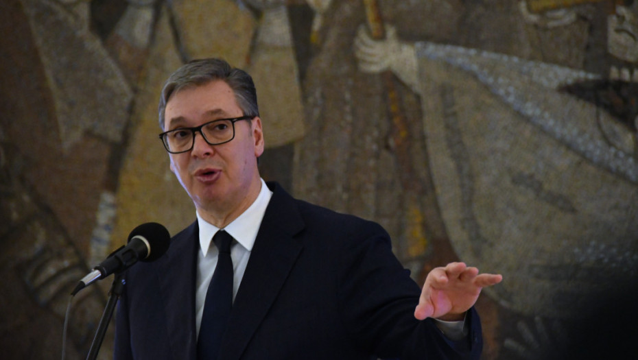 Vučić: Tramp nije odustao od projekta Generalštab zbog nas, već zbog hajke blokadera