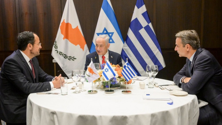 "Savez" Grčke, Кipra i Izraela: Zašto je Netanjahu poslao jasnu poruku turskom revizionizmu