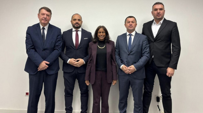 Četiri gradonačelnika sa severa KiM se sastali sa Pratipati: "Obezbediti uslove za normalan i nesmetan rad opština"