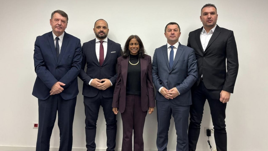 Četiri gradonačelnika sa severa KiM se sastali sa Pratipati: "Obezbediti uslove za normalan i nesmetan rad opština"