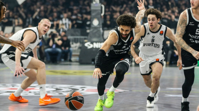 Beč ne može da kontroliše brojne huligane zbog KK Partizan: Crno-beli, ipak, u Beogradu domaćini Grcima