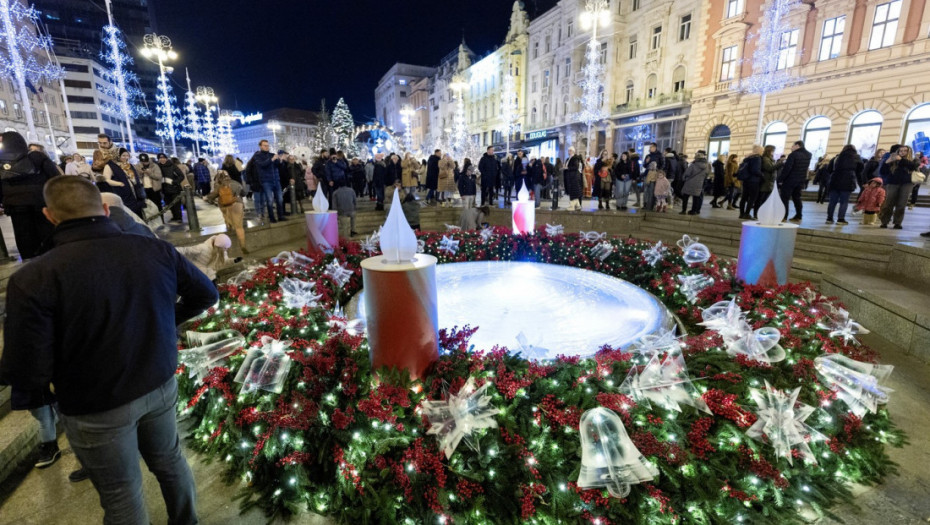 Komšije žele titulu najboljeg božićnog marketa u Evropi: Ove godine reklame stigle čak do Londona i Milana
