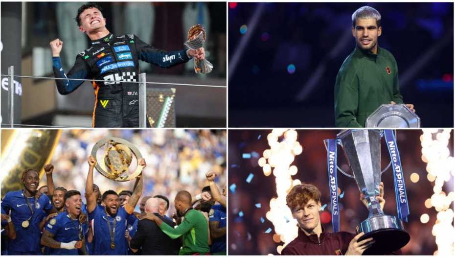 Istorijska godina za mnoge, puno suza ali i radosti: Globalni sportski pregled 2025. godine (FOTO)