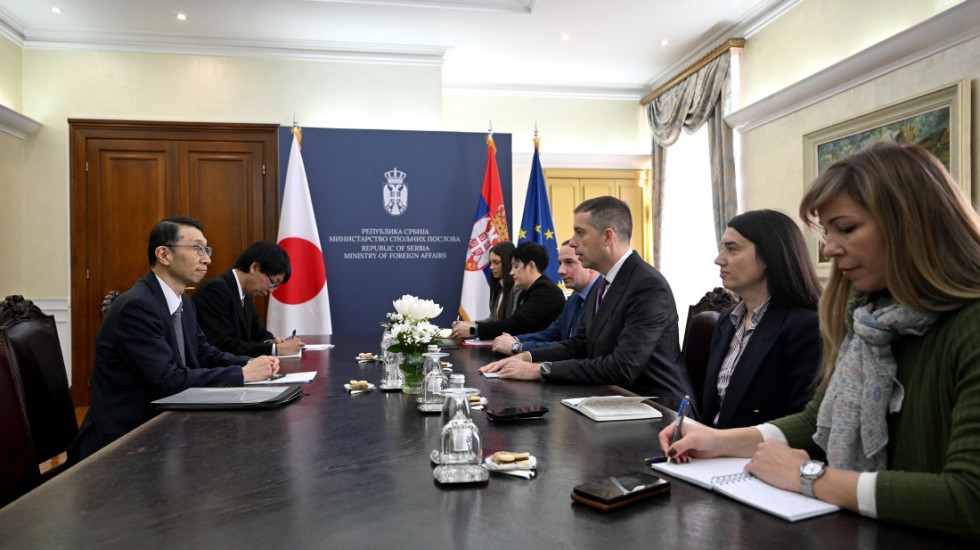 Đurić sa Imamurom: Dinamičan razvoj ekonomske saradnje Srbije i Japana