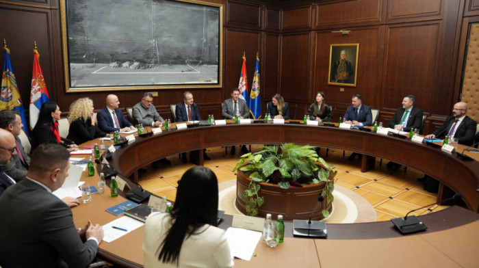 Dačić održao godišnji sastanak sa oficirima za vezu MUP-a u ambasadama Srbije