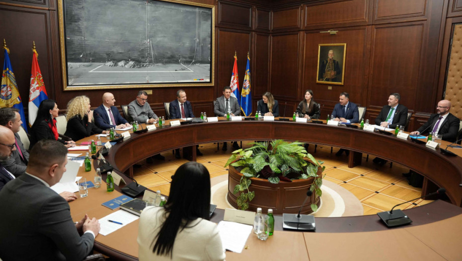 Dačić održao godišnji sastanak sa oficirima za vezu MUP-a u ambasadama Srbije