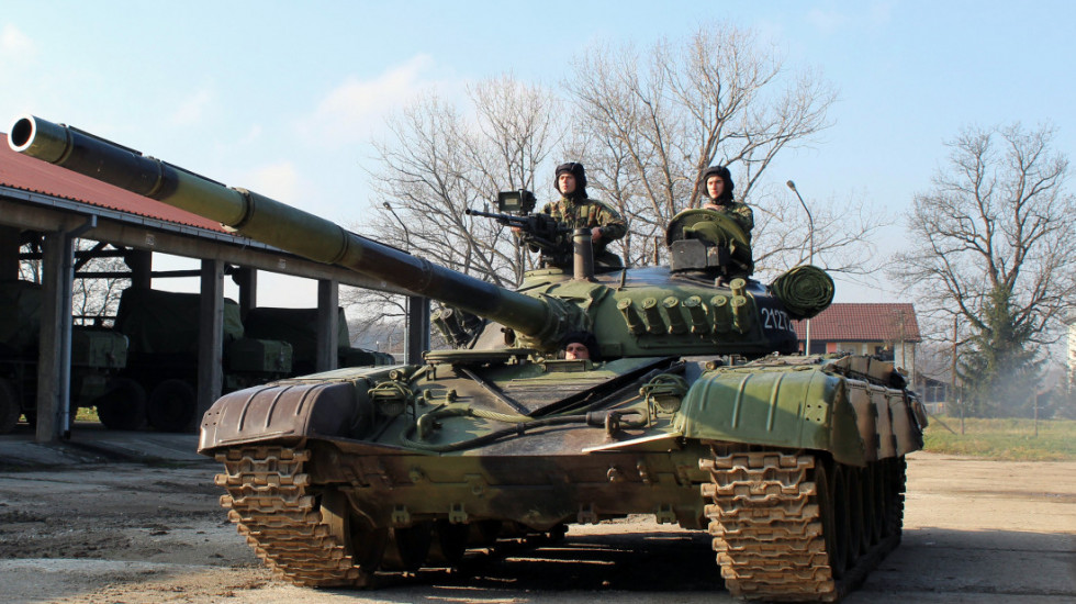 Ministarstvo odbrane: Počeo novi ciklus obuke za borbenu upotrebu tenkova M-84