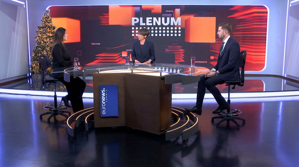 Nikolić, Surlić i Gogić u emisiji Plenum: Mogu li izbori u nedelju da zaustave institucionalnu krizu na KiM