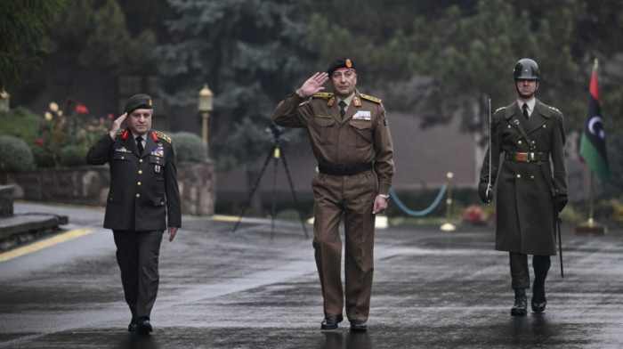 Privatni avion sa libijskim generalom Al Hadadom srušio se kod Ankare, u toku akcija potrage i spasavanja