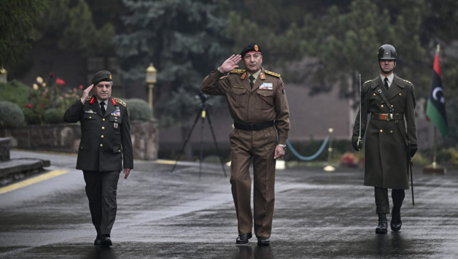 Načelnik generalštaba Libije Al Hadad i njegova pratnja poginuli u padu aviona kod Ankare