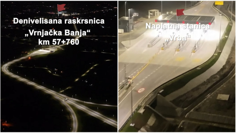 Vučić: Sutra otvaramo 14 kilometara najšireg autoputa, povezujemo Vrnjačku Banju i Kraljevo