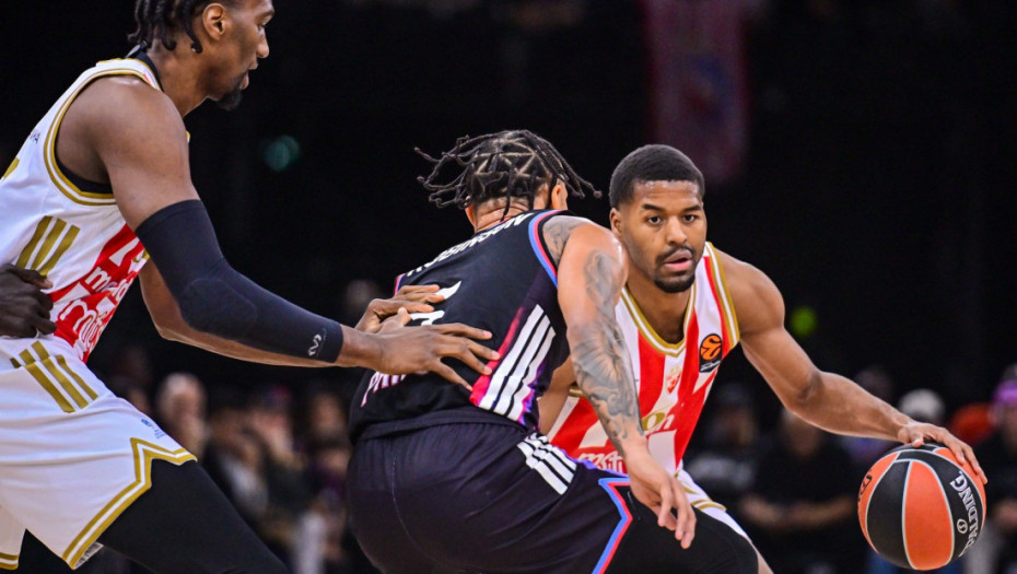 Crvena zvezda poražena od Pariza u Evroligi