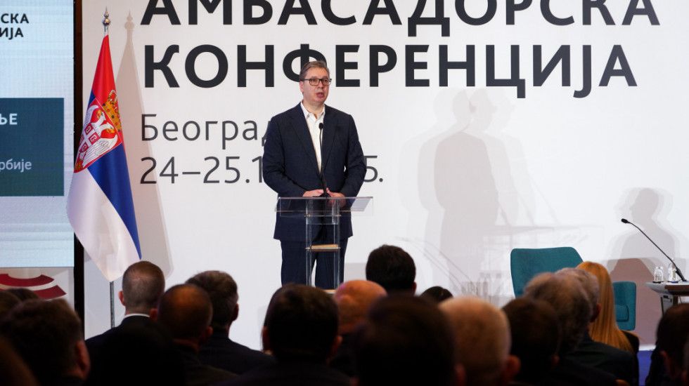 Vučić: Moramo da pojačamo prisustvo u Aziji, Africi, južnoj i centralnoj Americi