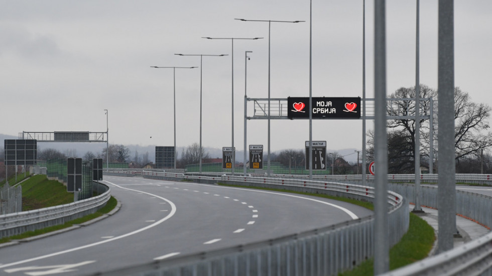 Autoput od Vrnjačke Banje do Vrbe se otvara za saobraćaj sutra u 8h, besplatno do 14. januara