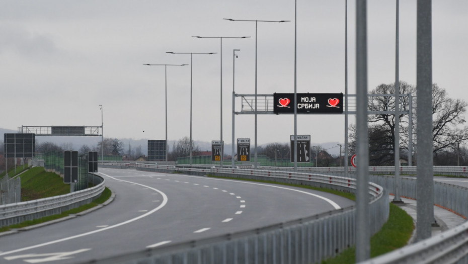 Autoput od Vrnjačke Banje do Vrbe se otvara za saobraćaj sutra u 8h, besplatno do 14. januara