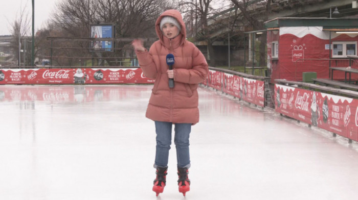 Ponovo radi klizalište na Adi Ciganliji: Na raspolaganju pet termina svakog dana, po pristupačnim cenama (VIDEO)