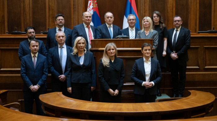 Novoizabrane sudije Ustavnog suda položile zakletvu u Narodnoj skupštini