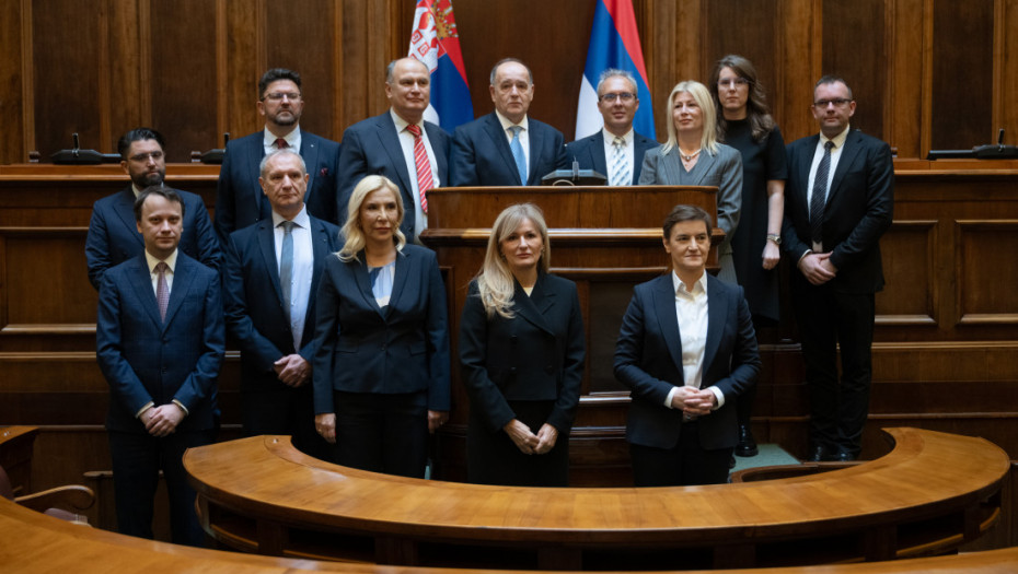 Novoizabrane sudije Ustavnog suda položile zakletvu u Narodnoj skupštini