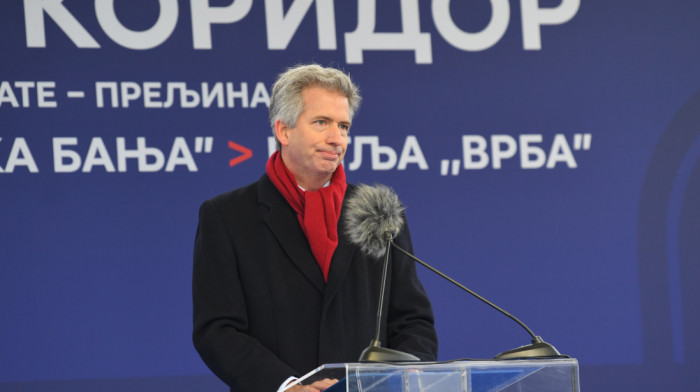 Ferguson: Moravski koridor spona između svih delova Srbije, radujemo se novim projektima