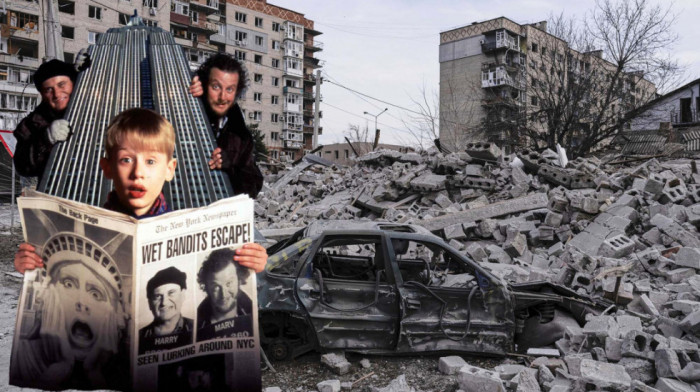 Grad koji je povezan sa čuvenom božićnom pesmom sada je u ruševinama: Poznata melodija korišćena u filmu "Sam u kući"