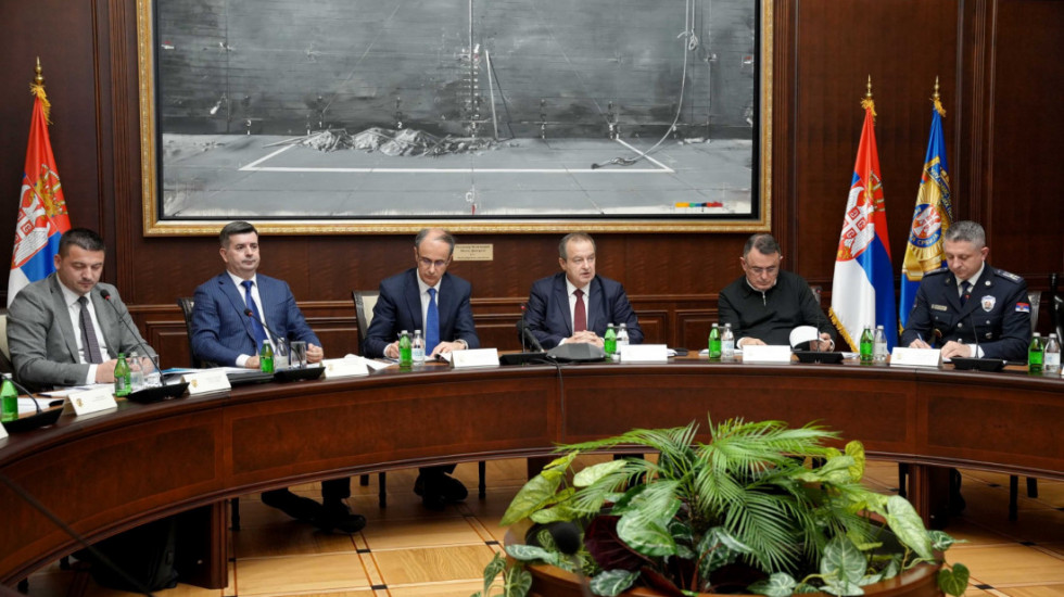 Dačić na sednici Tela: Povećan broj saobraćajnih nezgoda u 2025. godini, prioritet je očuvanje ljudskih života