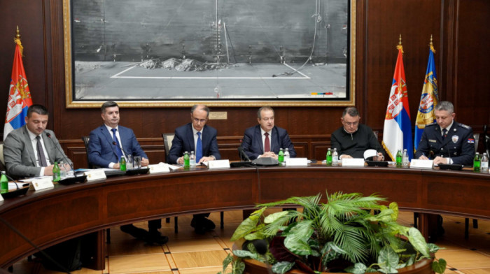 Dačić na sednici Tela: Povećan broj saobraćajnih nezgoda u 2025. godini, prioritet je očuvanje ljudskih života