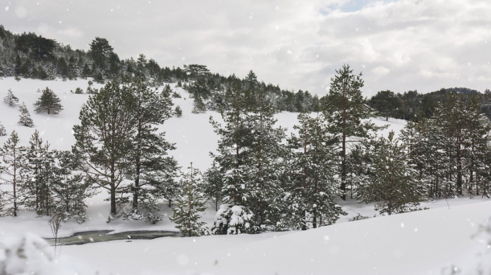 Na Zlatiboru najhladnije, Beograd se sprema za nove snežne padavine