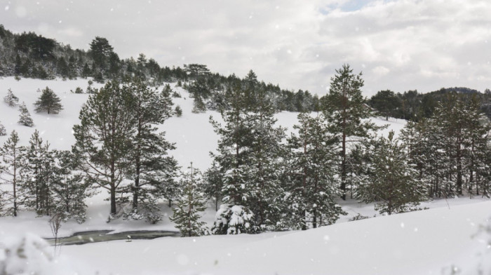 Na Zlatiboru najhladnije, Beograd se sprema za nove snežne padavine
