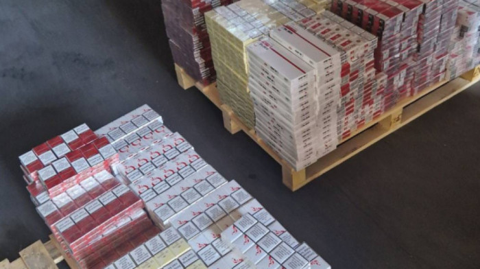 Hapšenje zbog šverca akciznih proizvoda: Osumnjičeni oštetili budžet Srbije za 180 miliona dinara