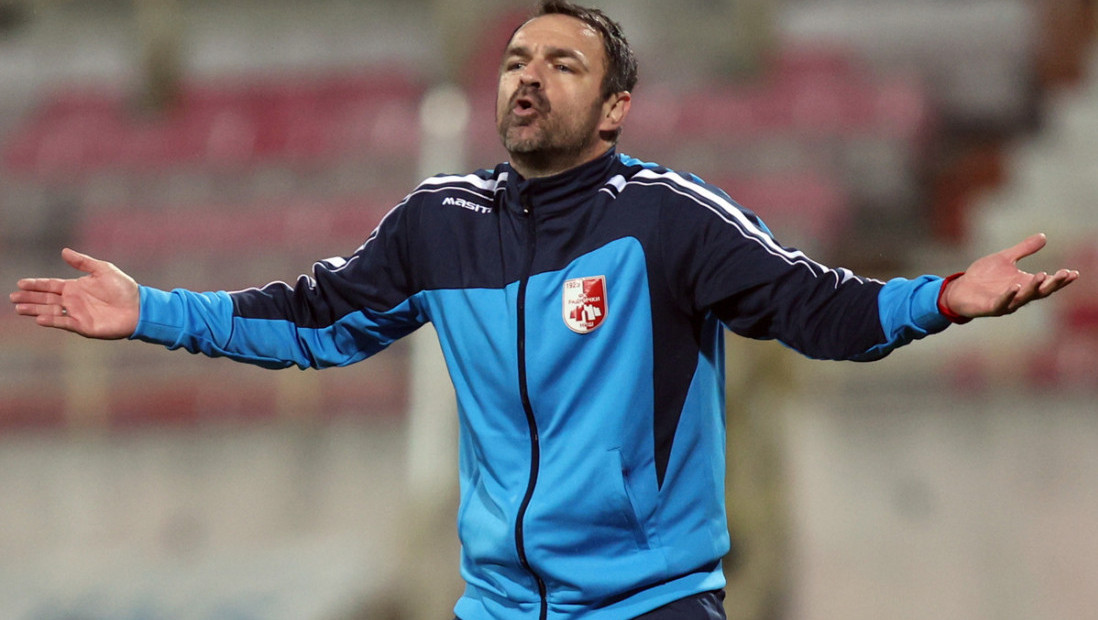 Nikola Drinčić je novi trener Napretka iz Kruševca