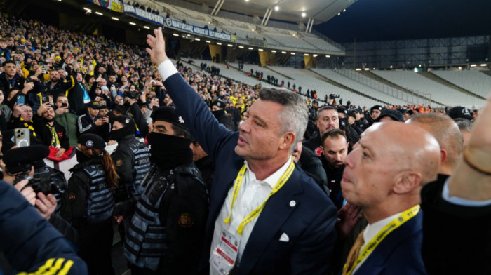 Turska u šoku: Predsednik Fenera uhapšen zbog droge!