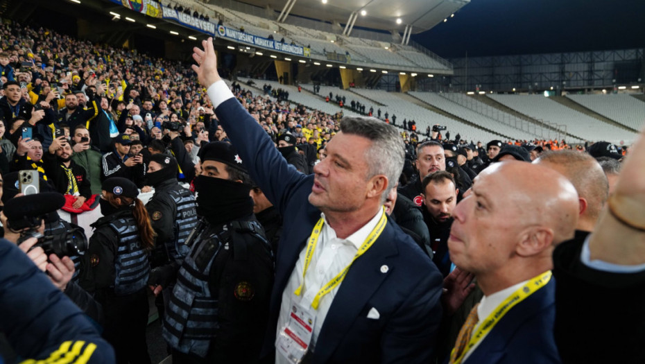 Turska u šoku: Predsednik Fenera uhapšen zbog droge!