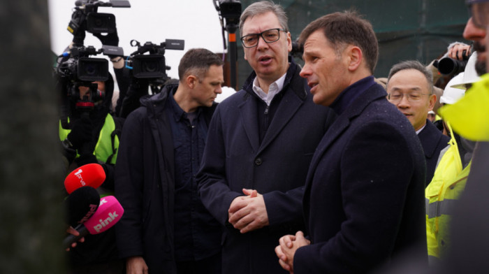 Vučić na starom Sajmištu: Novi savski most biće mnogo lepši i bolji, do kraja marta 2027. mora da bude otvoren