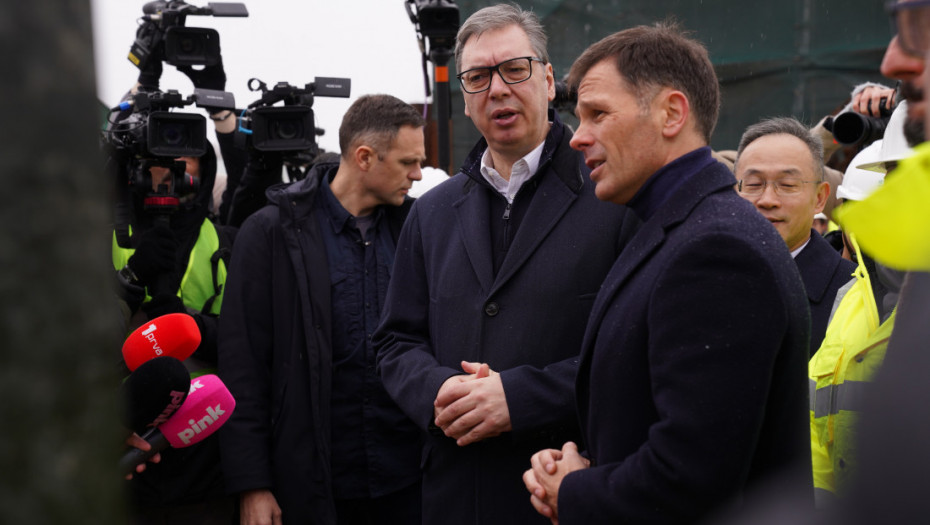 Vučić na starom Sajmištu: Novi savski most biće mnogo lepši i bolji, do kraja marta 2027. mora da bude otvoren