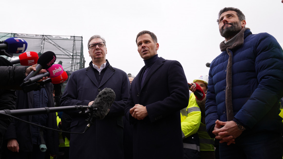 Vučić: Beograd za dve do tri godine dobija metro, stanice će biti remek dela