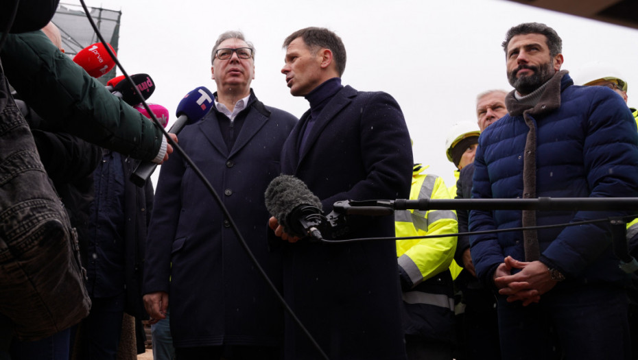 Šapić: Novi savski most jedan od najvažnijih projekata, nastavljamo sa razvojem grada