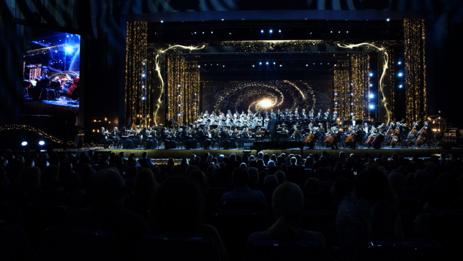 Muzički događaj godine - Beogradski novogodišnji koncert