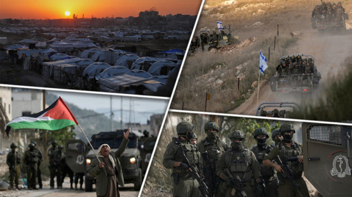 KRIZA NA BLISKOM ISTOKU Izraelska vojska izvukla dvoje Izraelaca koji su nezakonito ušli na Zapadnu obalu