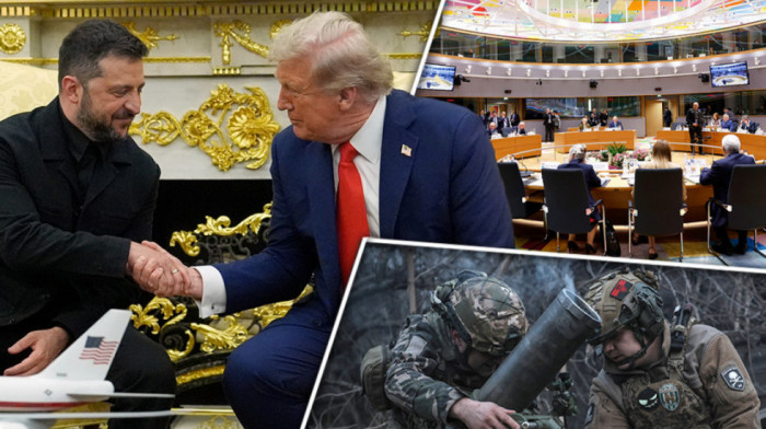 Od Haga do Brisela, ključni sastanci koji su definisali 2025: Samiti, pregovori i rekordna finansijska podrška Ukrajini