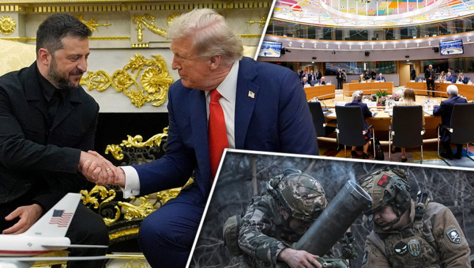 Od Haga do Brisela, ključni sastanci koji su definisali 2025: Samiti, pregovori i rekordna finansijska podrška Ukrajini