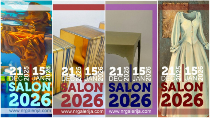 Novogodišnji salon u galeriji "Nikola Radošević": Slike koje su obeležile 2025. godinu (VIDEO)