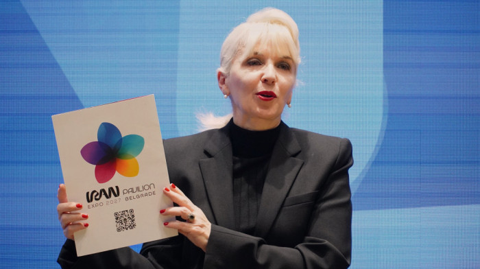 Lazarević potpisala ugovor o učešću Irana na specijalizovanoj izložbi Expo 2027
