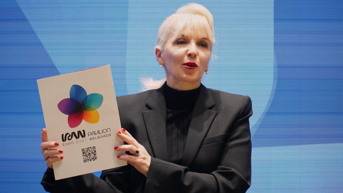 Lazarević potpisala ugovor o učešću Irana na specijalizovanoj izložbi Expo 2027