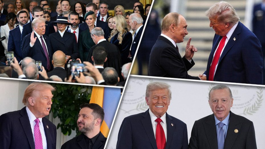 Godinu dana vladavine Donalda Trampa: Politička slika, međunarodni odnosi i ključni događaji